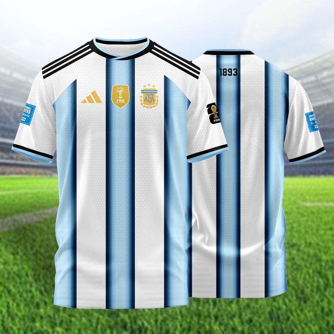 1080x1080 Argentina 2026 World Cup Home Player Edition