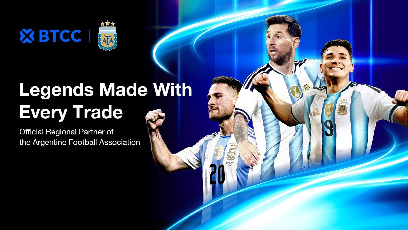 1600x900 BTCC Exchange Named Official Regional Partner of the Argentine National Team Daily Hodl