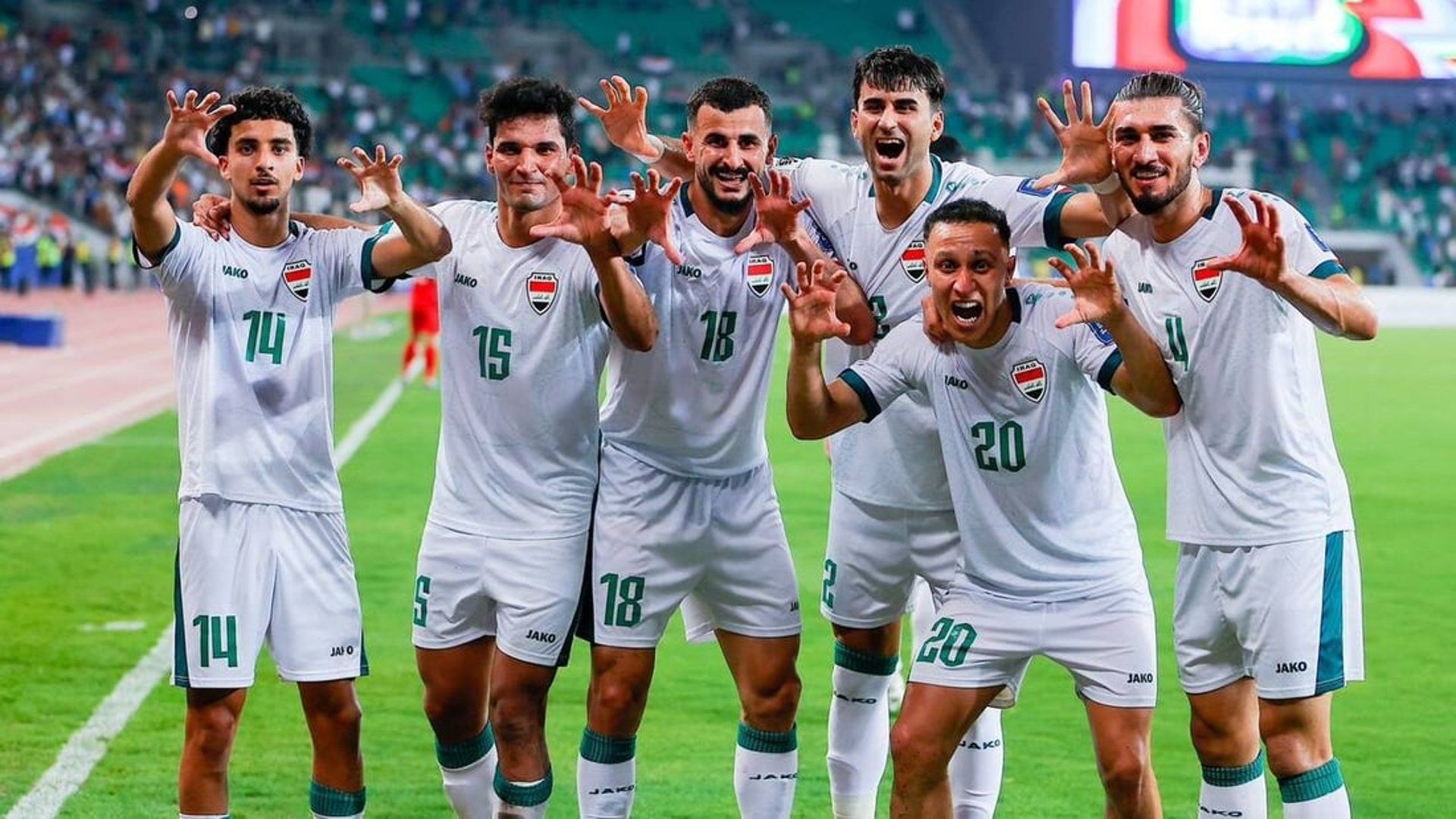 1920x1080 Iraq draws tough group for World Cup qualifying