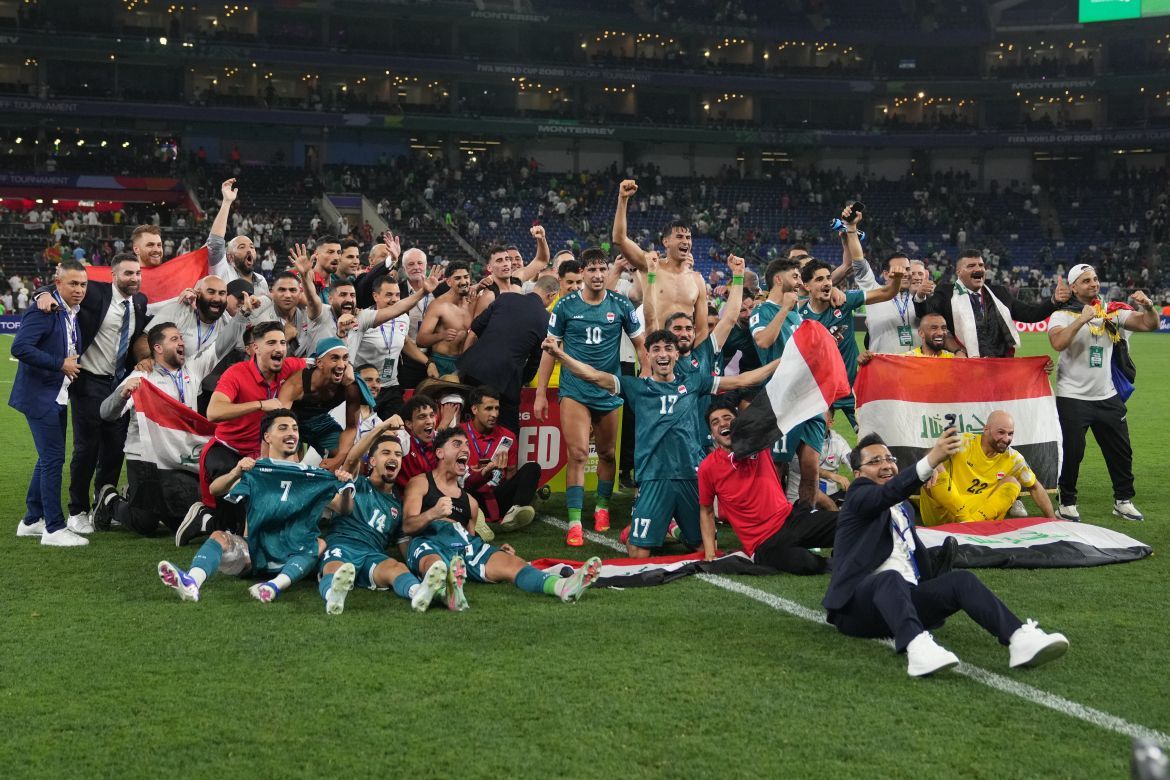 1170x780 Iraq celebrates qualification for FIFA World Cup 2026