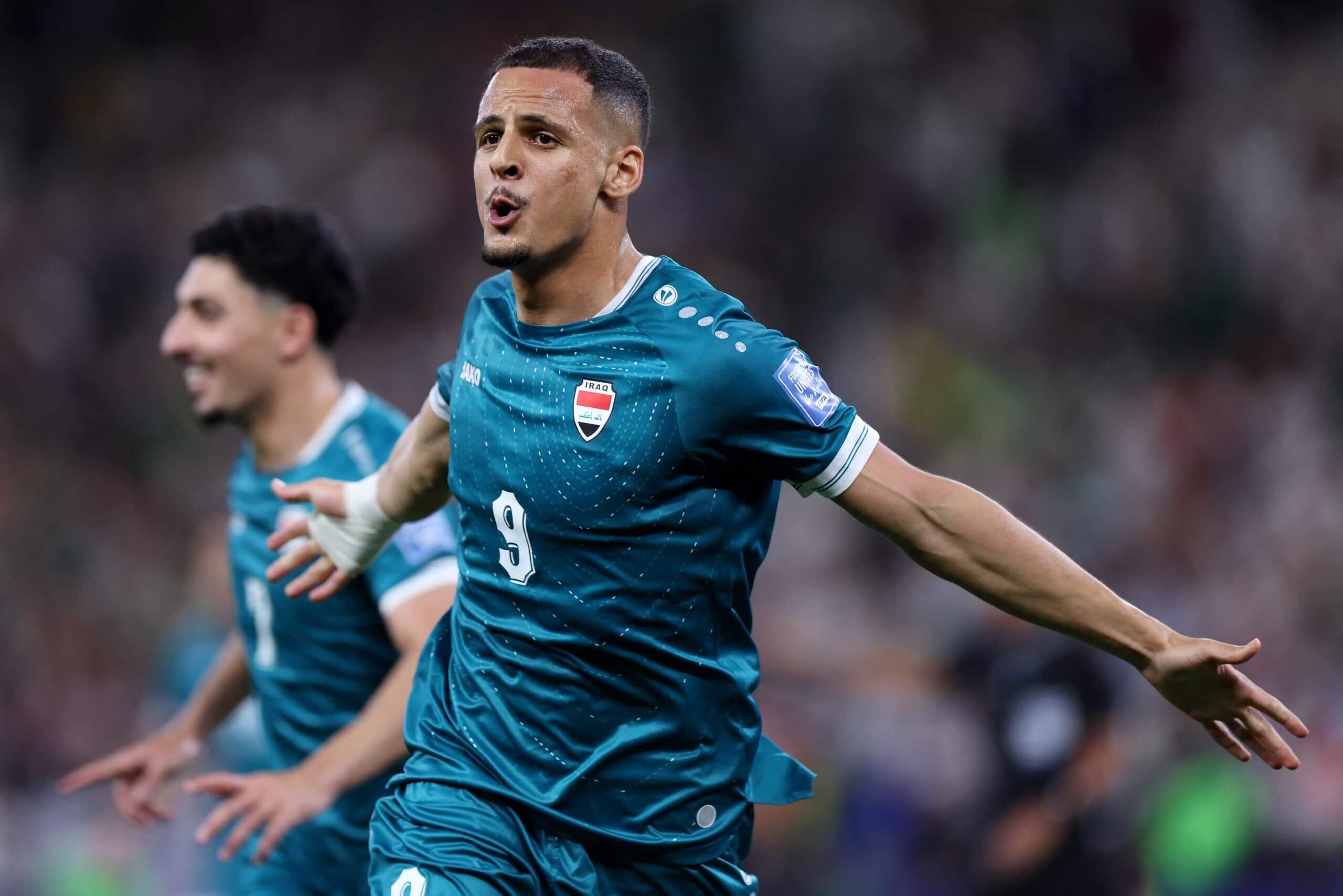 2560x1707 Iraq and a World Cup party 40 years in the making: 'This is why we love football'