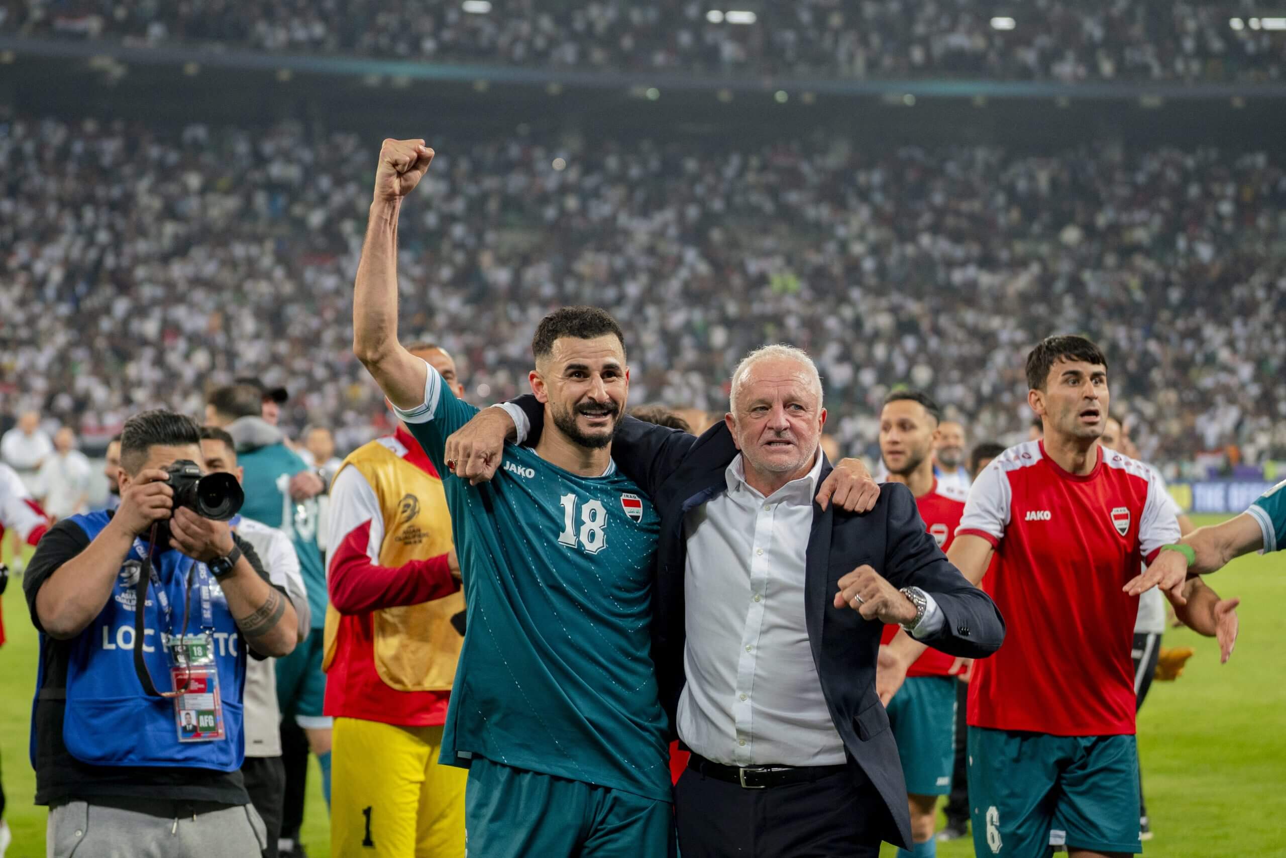 2560x1708 It's taken Iraq 20 matches and 28 months to get a shot at the World Cup. Now comes the hard part