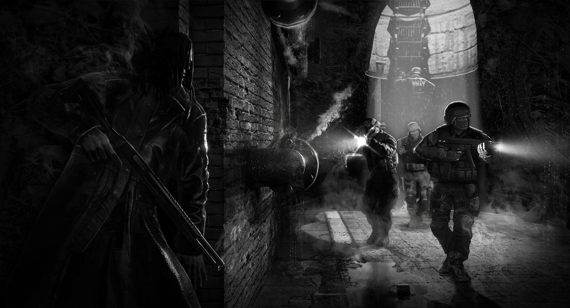 1997x1080 Hatred Wallpaper
