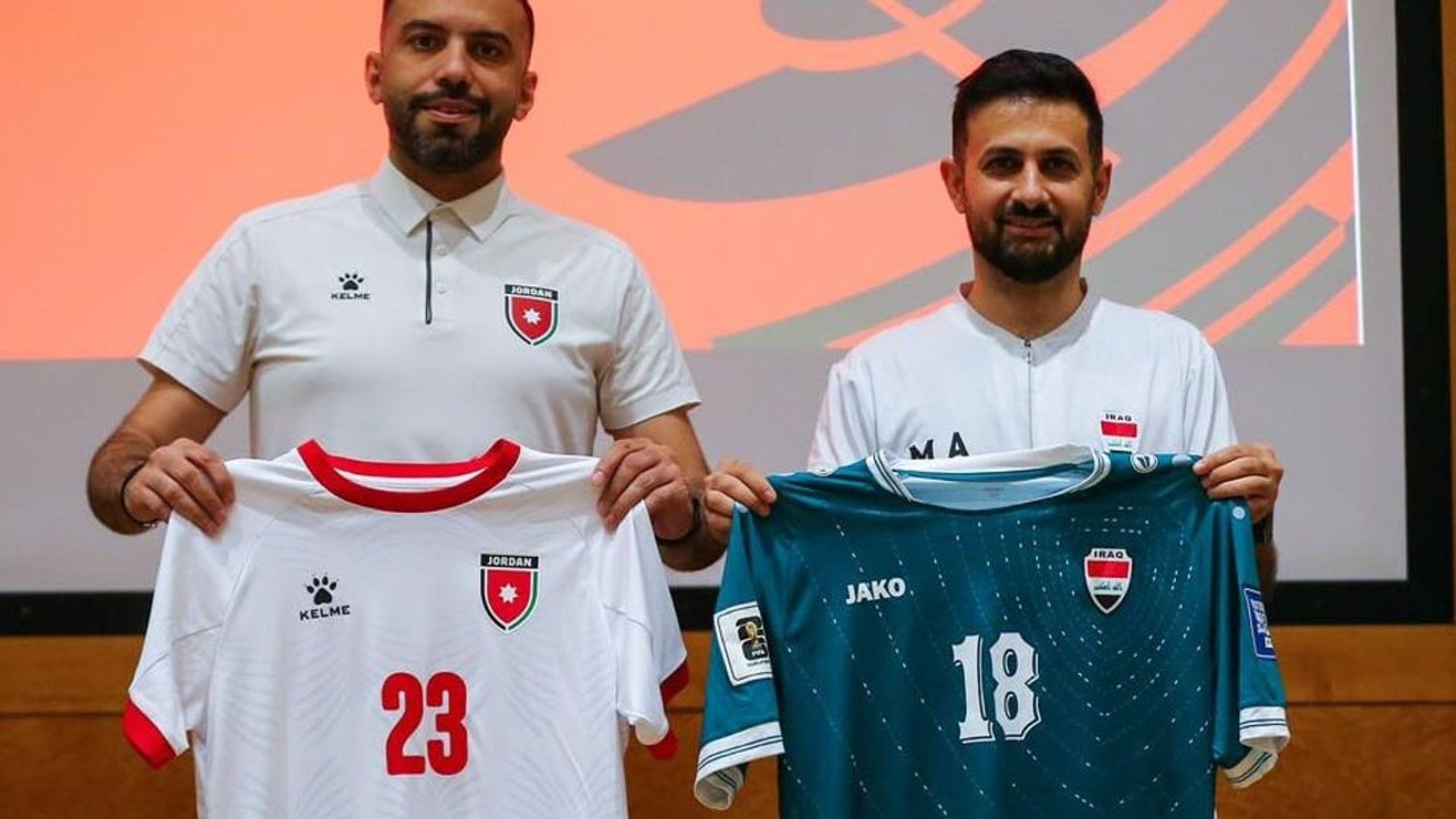 1920x1080 Iraq to wear green kits in final qualifier against Jordan