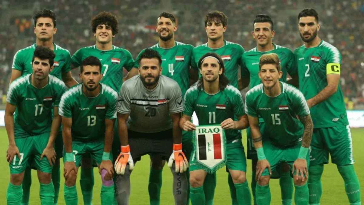 1202x676 Iraq national team squad announced for 2025 Arab Cup participation