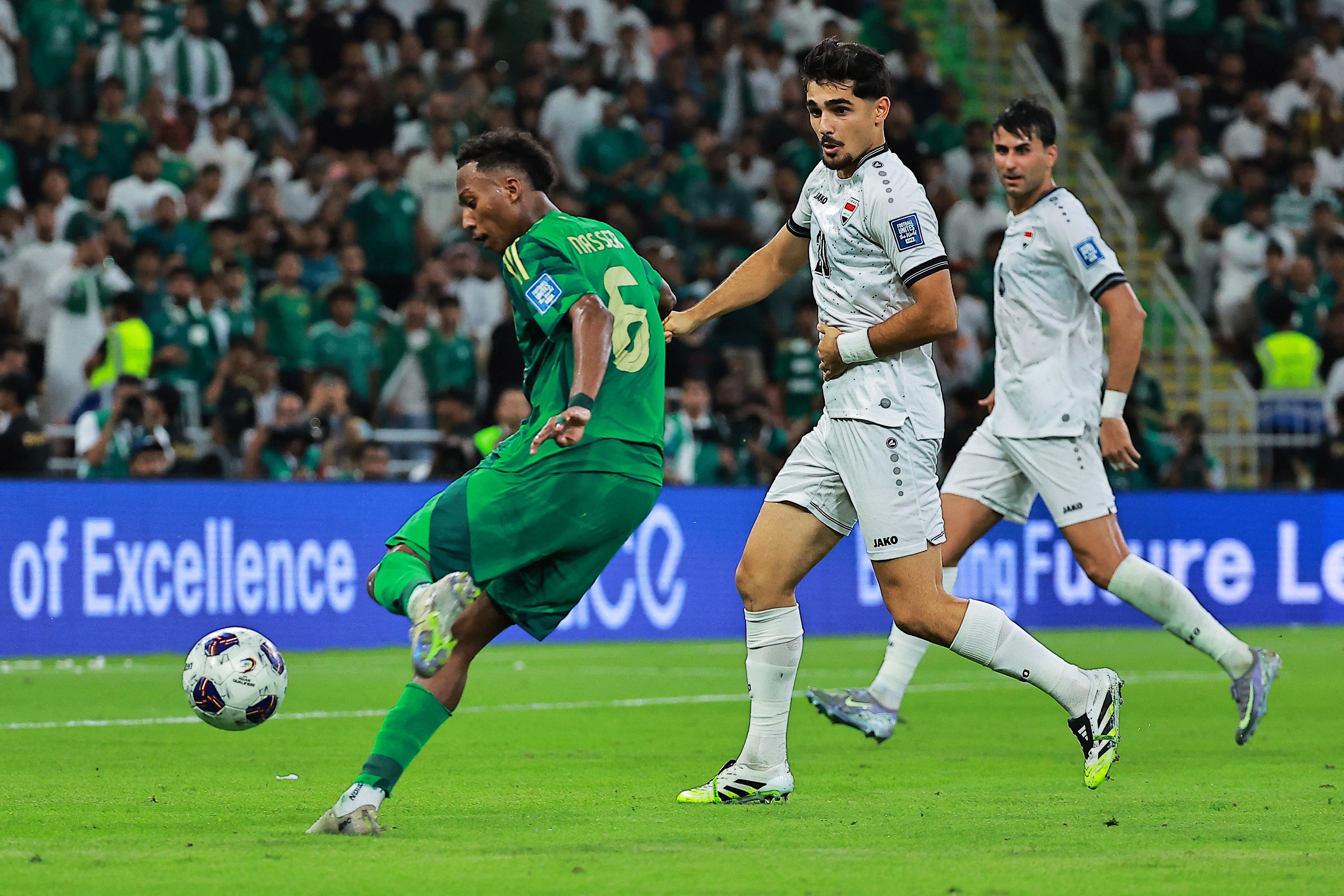3709x2473 Saudi Arabia earn draw with Iraq to secure World Cup berth