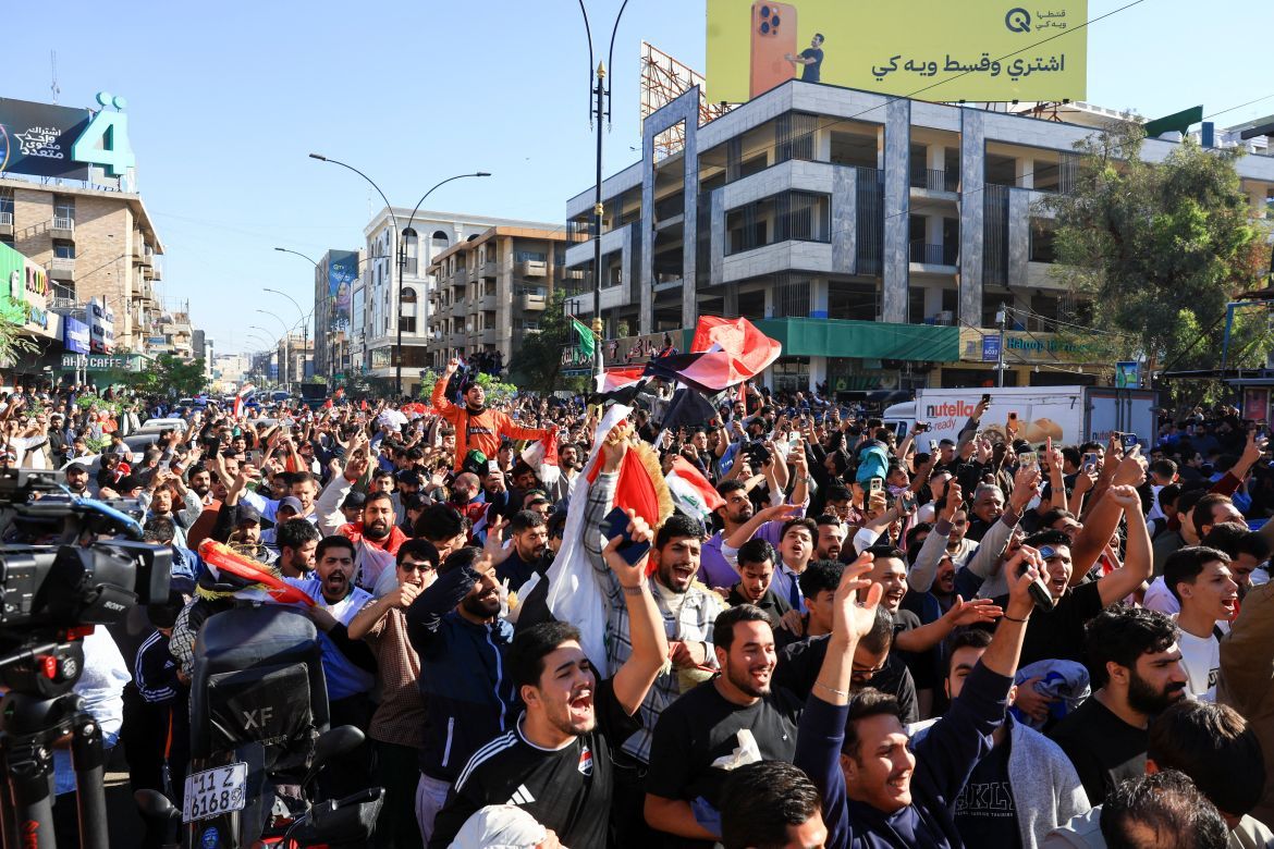 1170x780 Iraq celebrates qualification for FIFA World Cup 2026