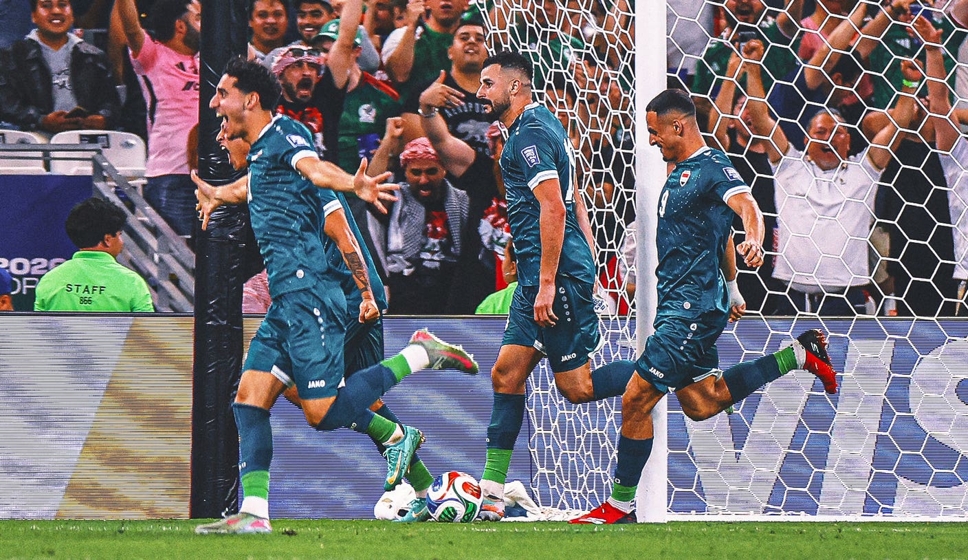 1408x814 Iraq World Cup 2026 Schedule: Locations, Dates, Times