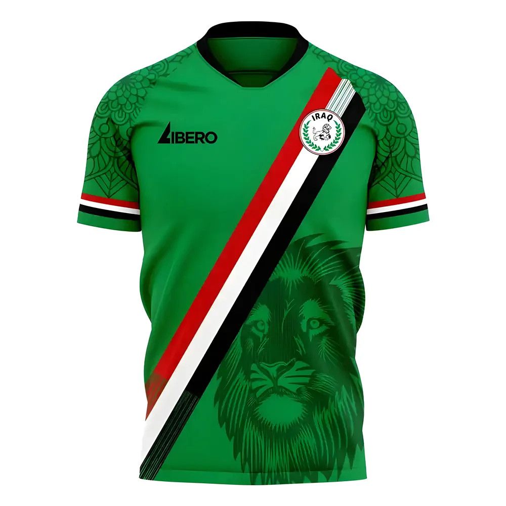 1000x1000 Iraq 2025 2026 Home Concept Football Kit (Libero) [IRAQ21HOMELIBERO]
