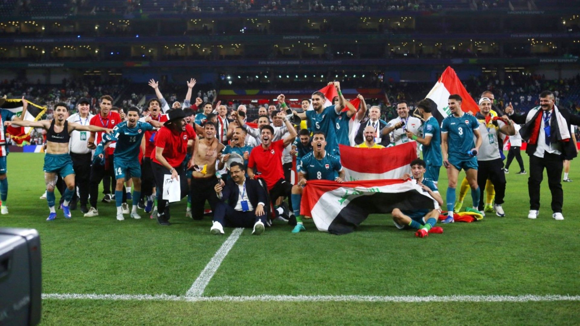 1920x1080 Despite war, Iraq euphoric after team qualifies for World Cup. The Daily Star