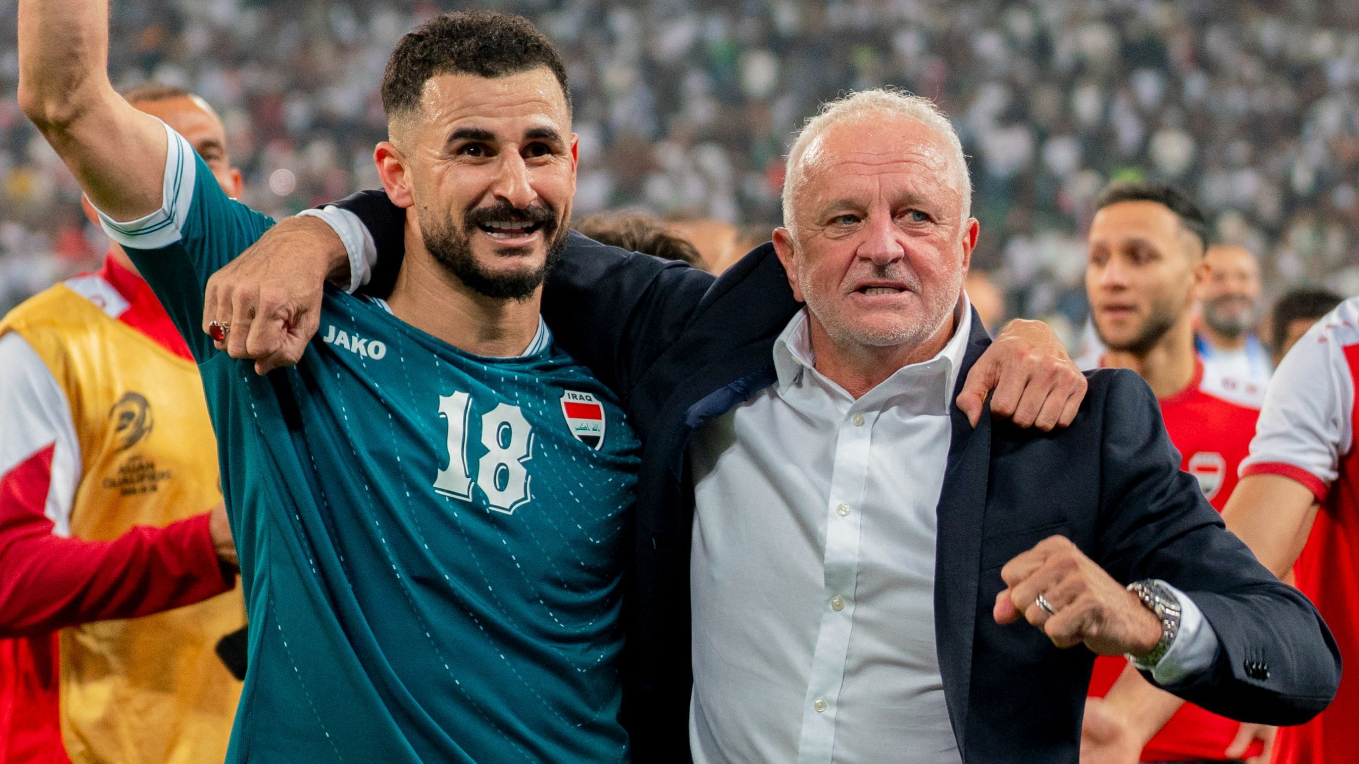 2664x1497 World Cup: Iraq Coach Wants Play Off To Be Postponed Amid US Israeli War With Iran