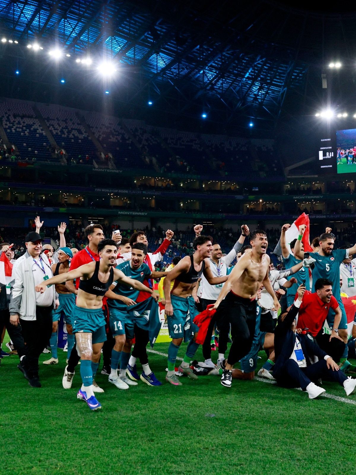 1200x1600 Iraq Qualify For FIFA World Cup After 40 Years With 2 1 Win Over Bolivia