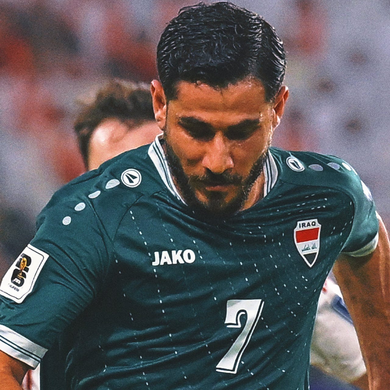 1280x1280 Iraq Keeps World Cup Hopes Alive With Late Winner Against UAE