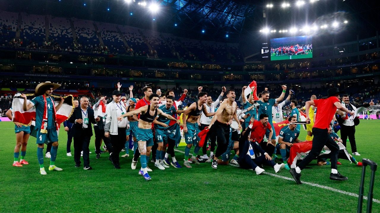1280x720 Iraq Qualify For FIFA World Cup After 40 Years With 2 1 Win Over Bolivia