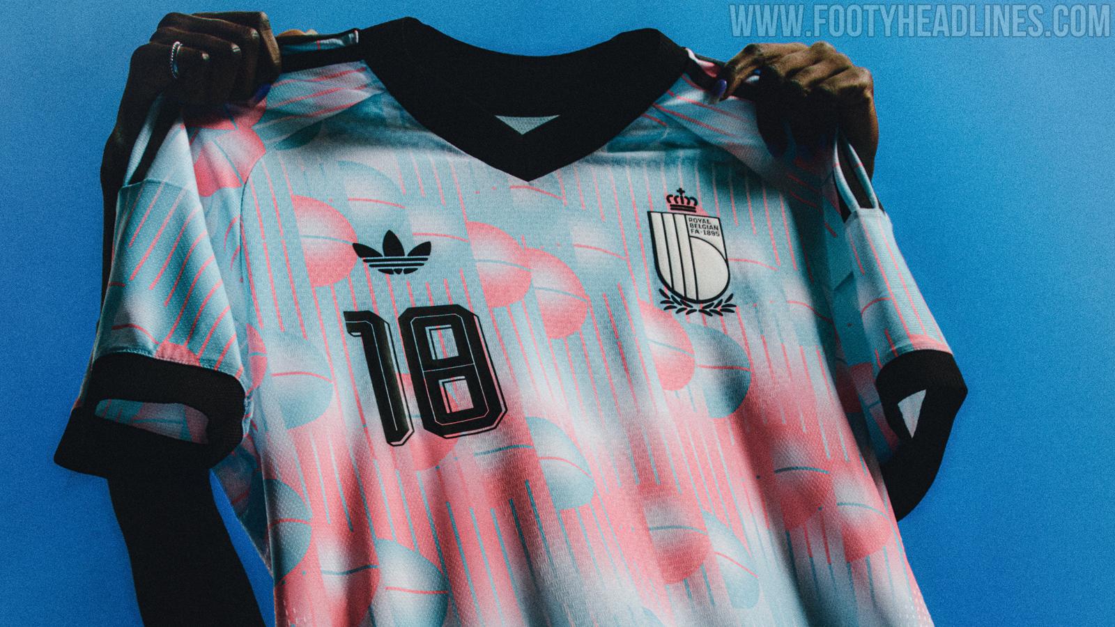 1600x900 Belgium 2026 World Cup Away Kit Released