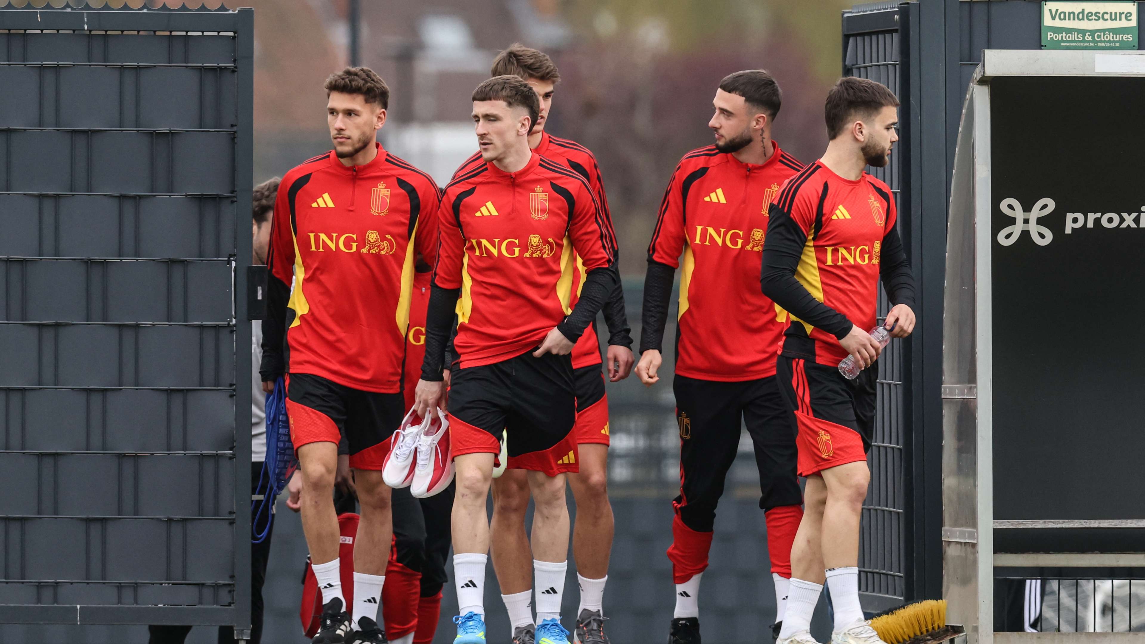 3840x2160 Belgium squad World Cup 2026: Which players will make it to the showpiece in USA, Mexico and Canada?. Goal.com English Saudi Arabia