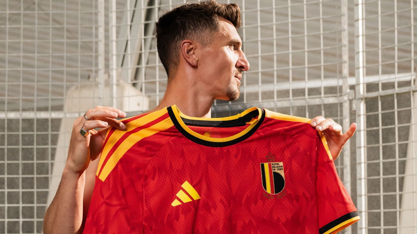 1400x788 Belgium FIFA World Cup 2026 kits: Home, away, release dates & prices. Goal.com US