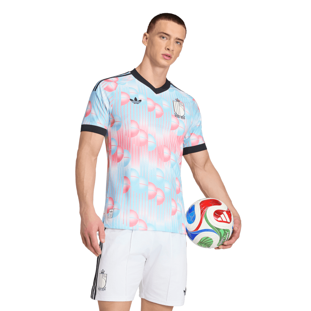 1018x1018 Belgium National Team adidas Away Authentic Shirt 2026
