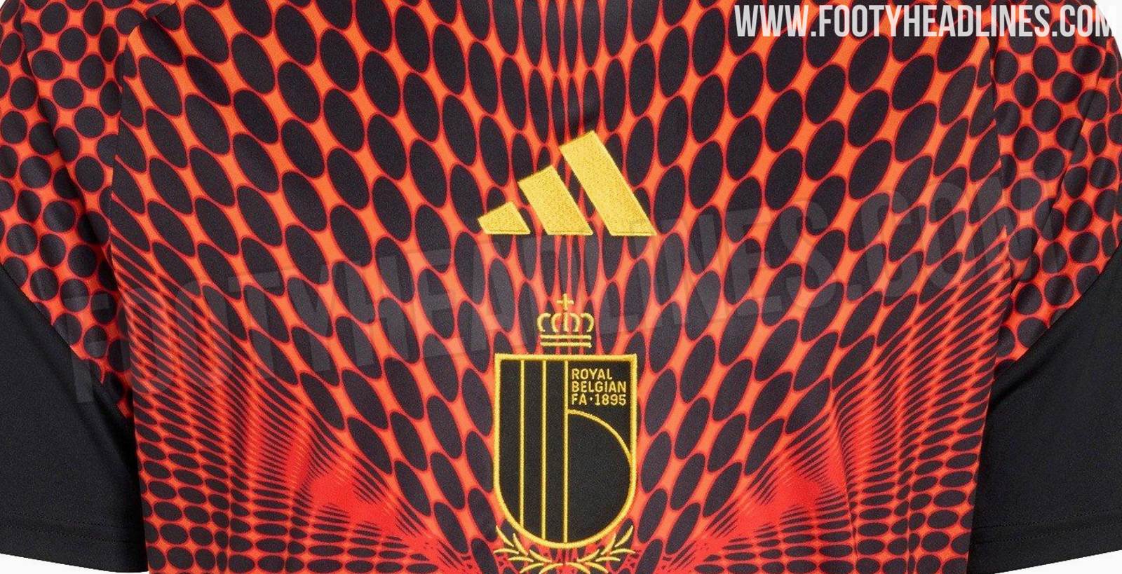 1600x819 Belgium 2026 World Cup Pre Match Home Shirt Leaked