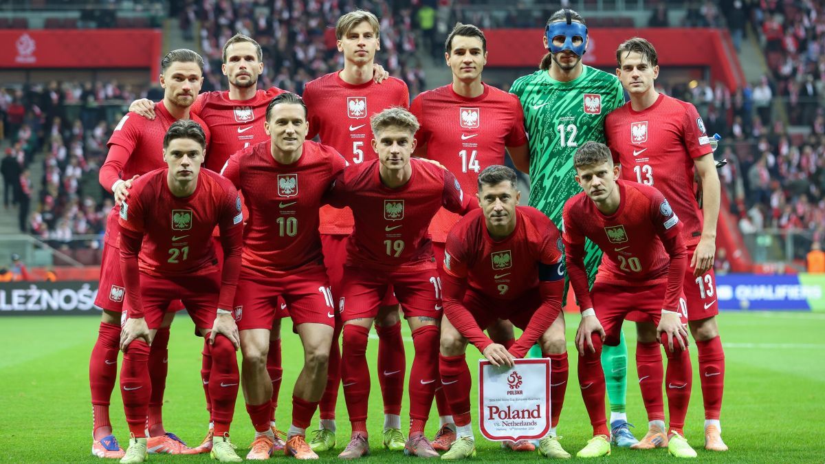 1200x675 Football: Draw reveals Poland's potential rivals at 2026 World Cup
