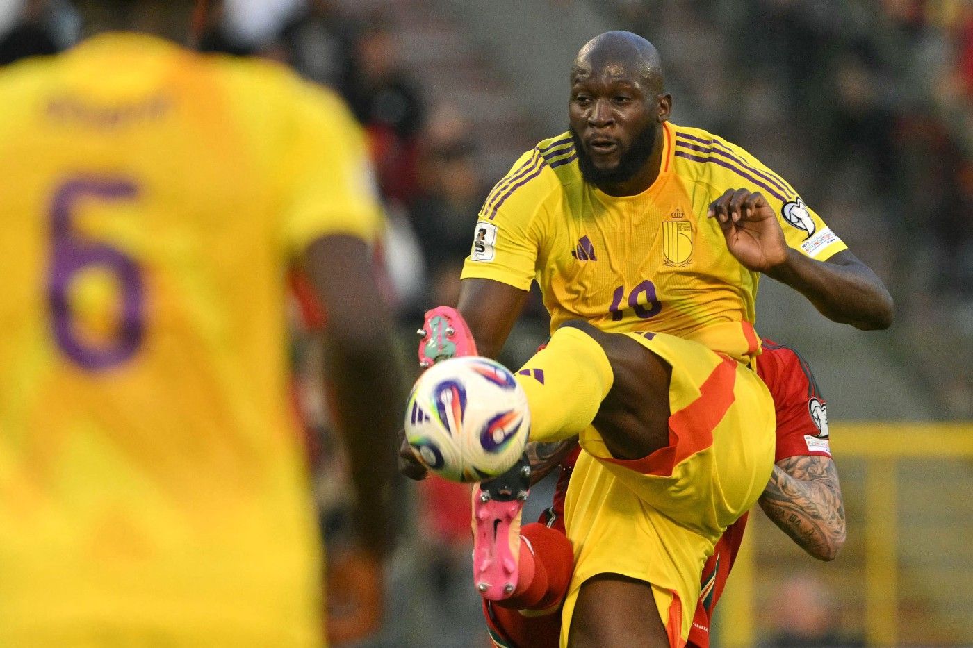 1400x933 Lukaku To Miss Belgium World Cup Warm Up Trip To US