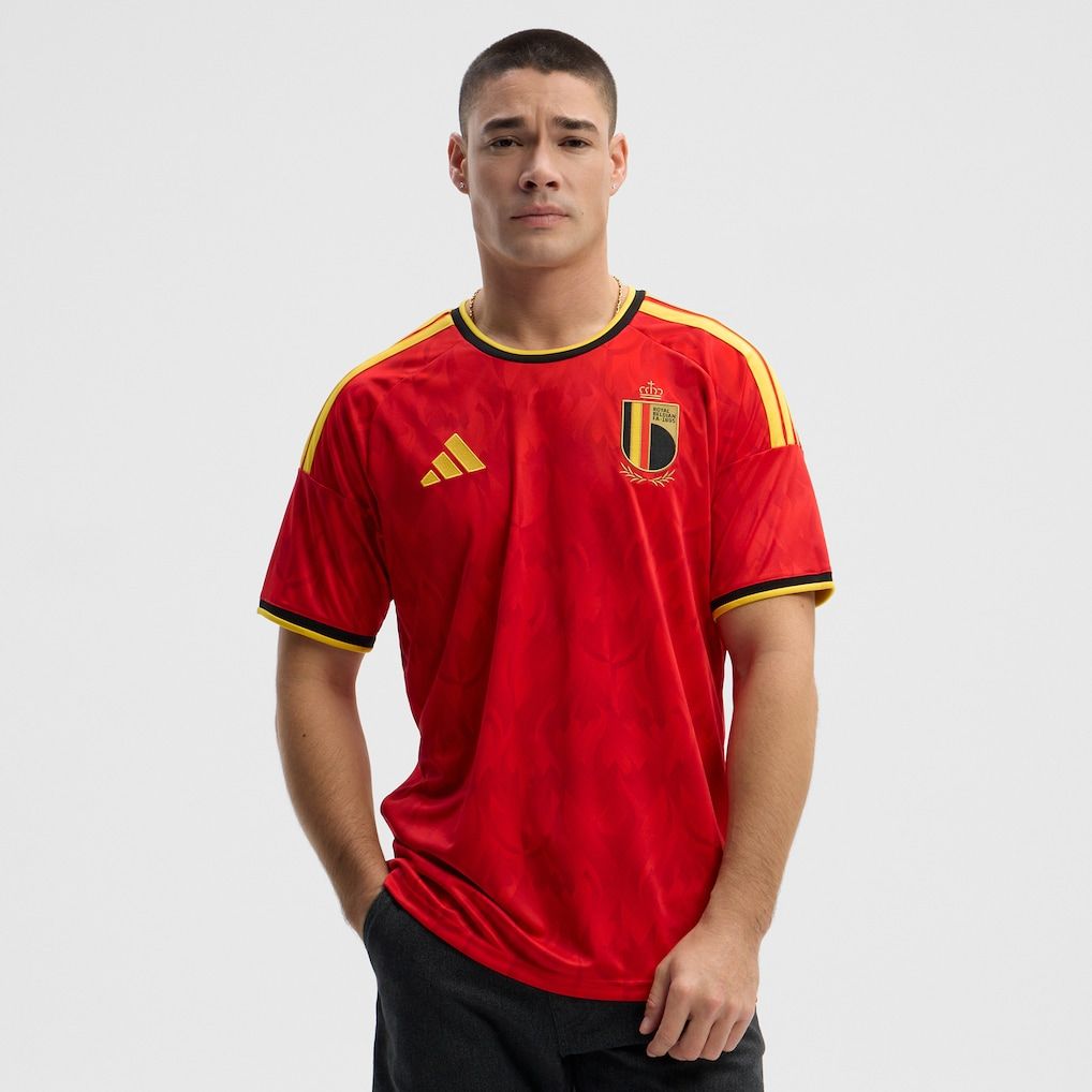 1018x1018 Belgium National Team adidas 2026 Home Replica Jersey