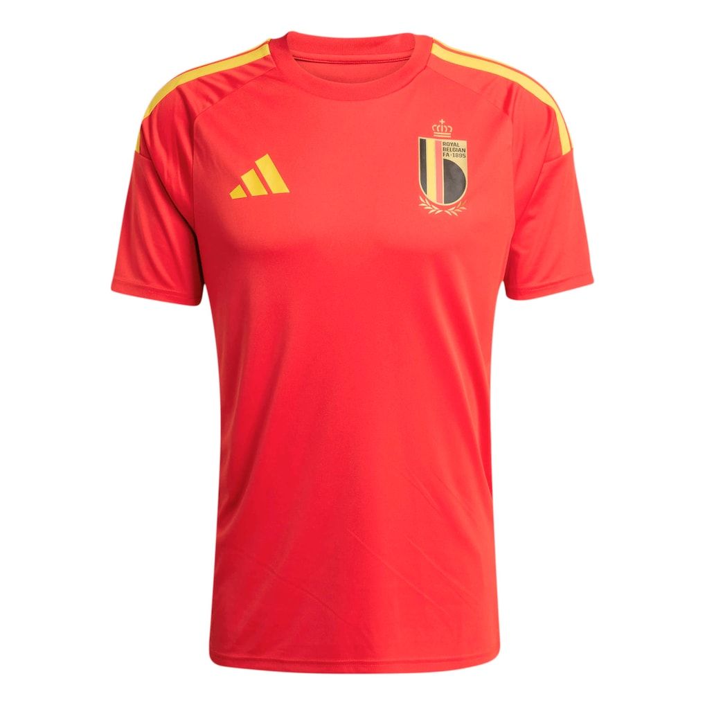 1018x1018 Belgium National Team adidas Home Fan Shirt 2026
