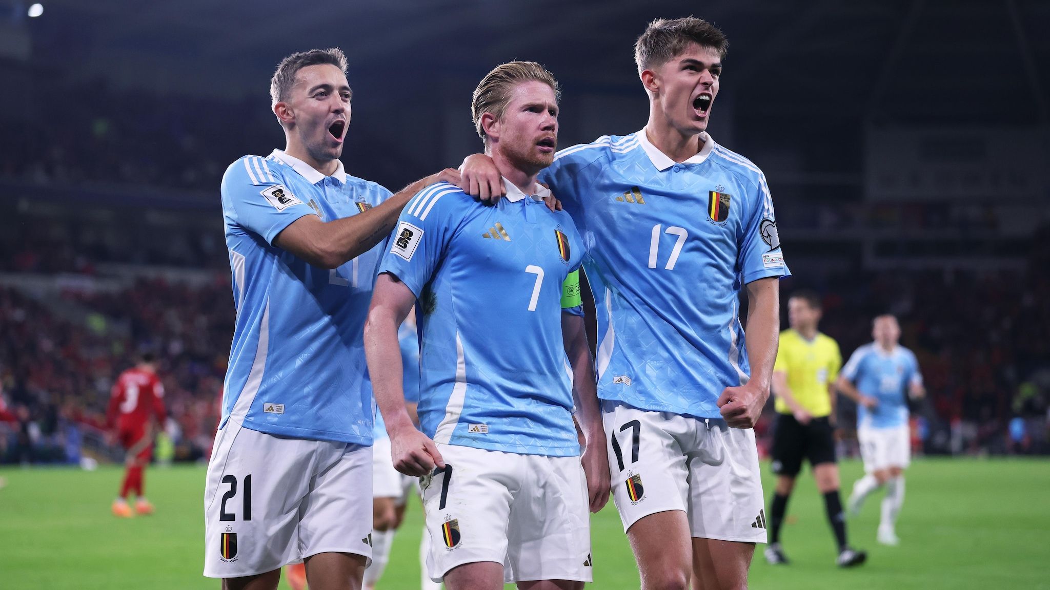2048x1152 UEFA Congress in Brussels: Honouring Belgium's place in the European game