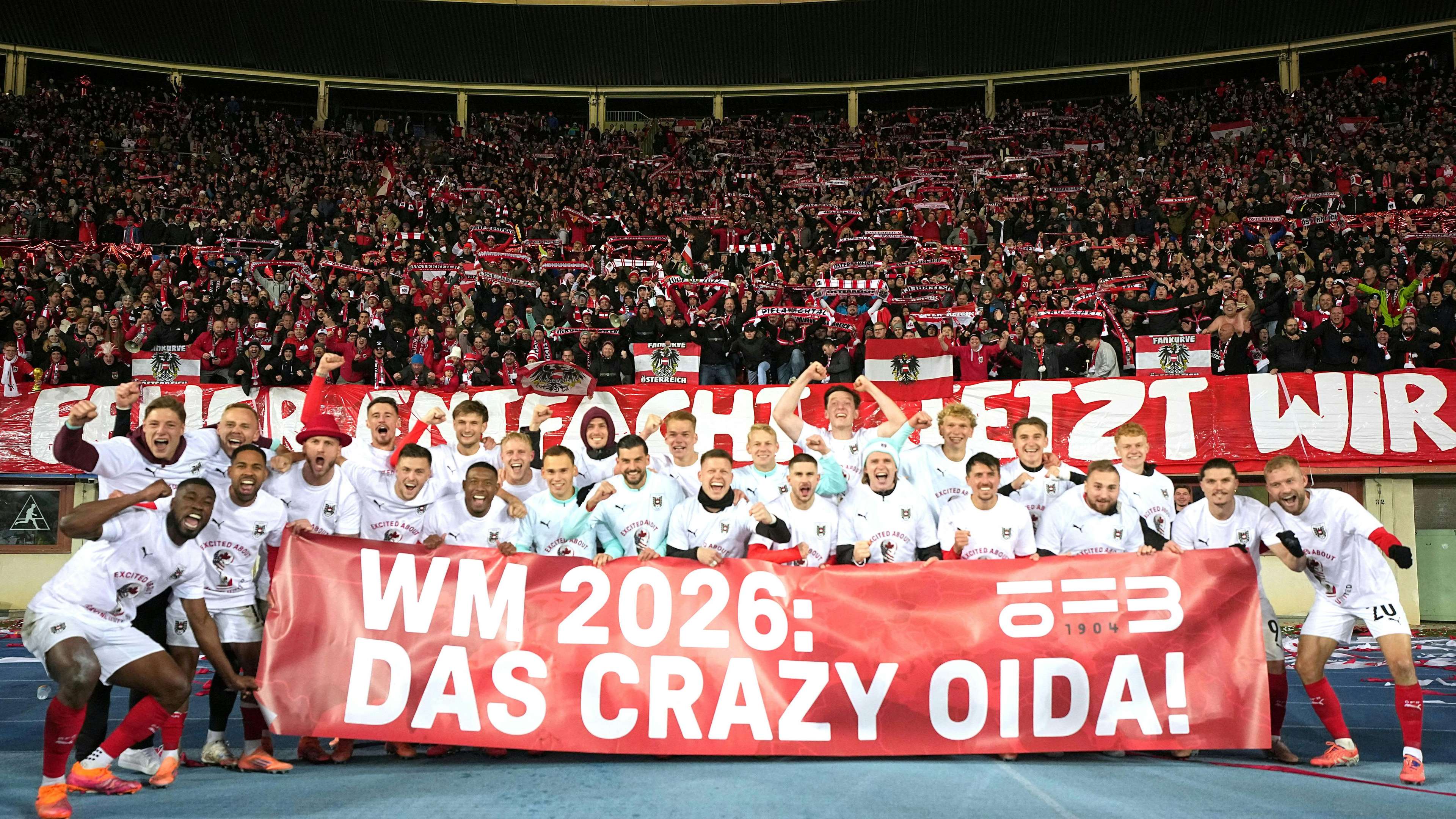 3840x2160 Austria squad World Cup 2026: Which players will make it to the showpiece in USA, Mexico and Canada?