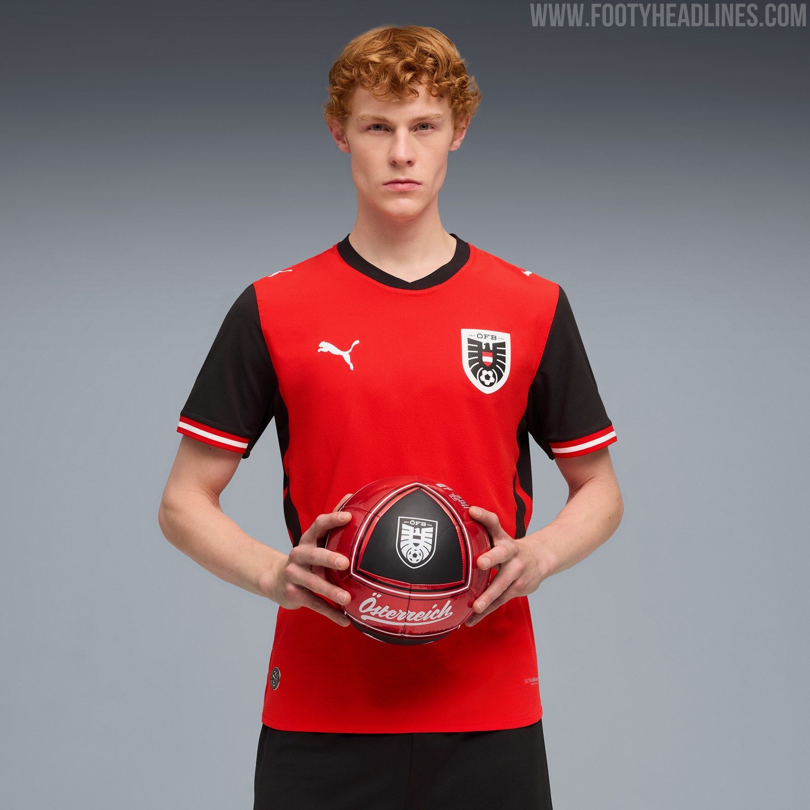 1600x1600 Austria 2026 World Cup Home Kit Released