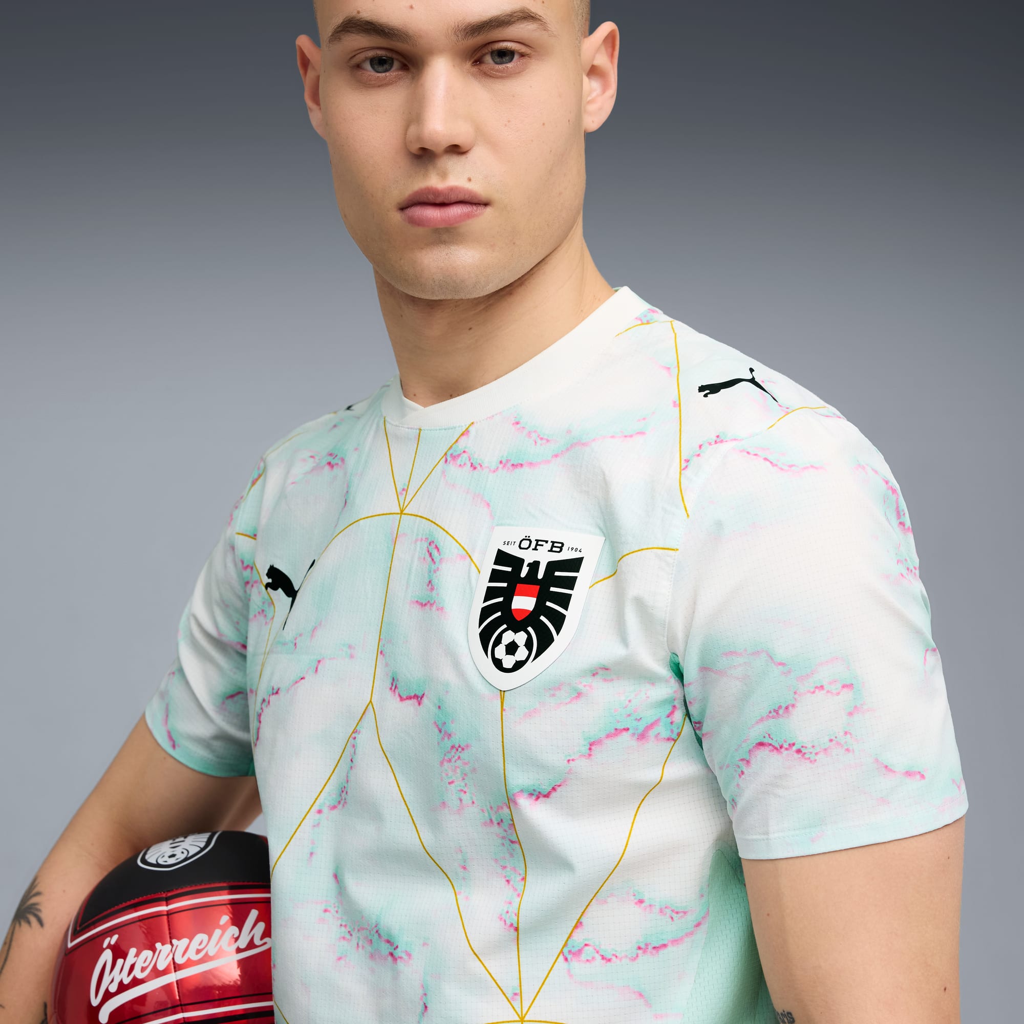 2000x2000 Austria 2026 Authentic Away Jersey Men