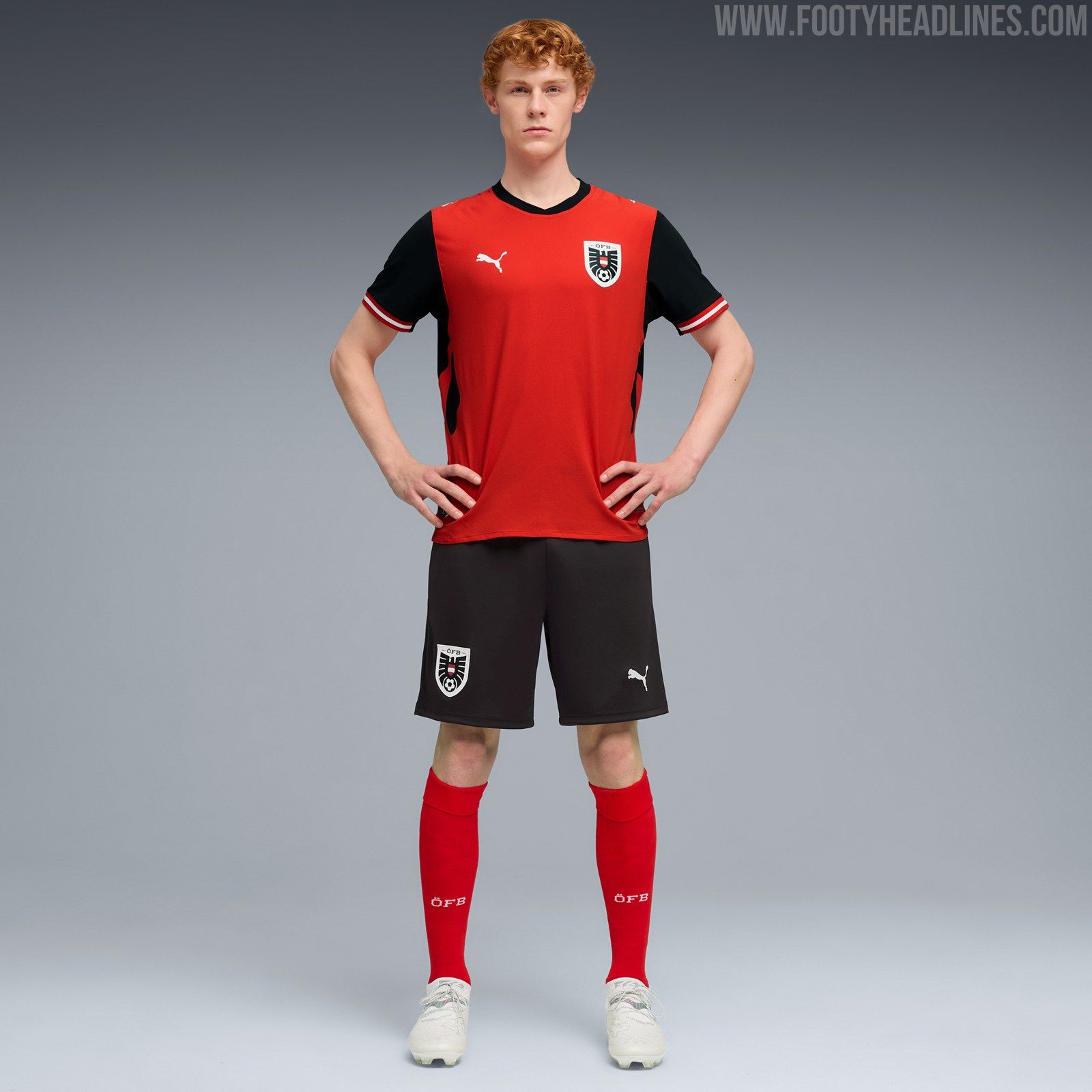1600x1600 Austria 2026 World Cup Home Kit Released