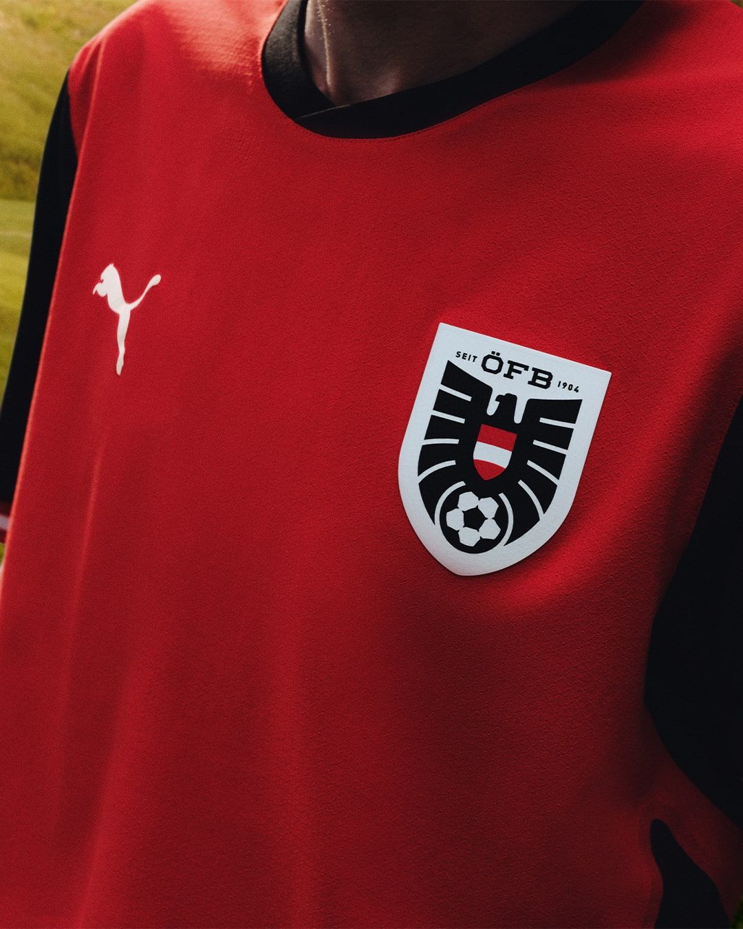 1080x1350 PUMA Unveils New Home Kits for the 2026 World Cup: Portugal, Austria, Switzerland, Czech Republic and Iceland