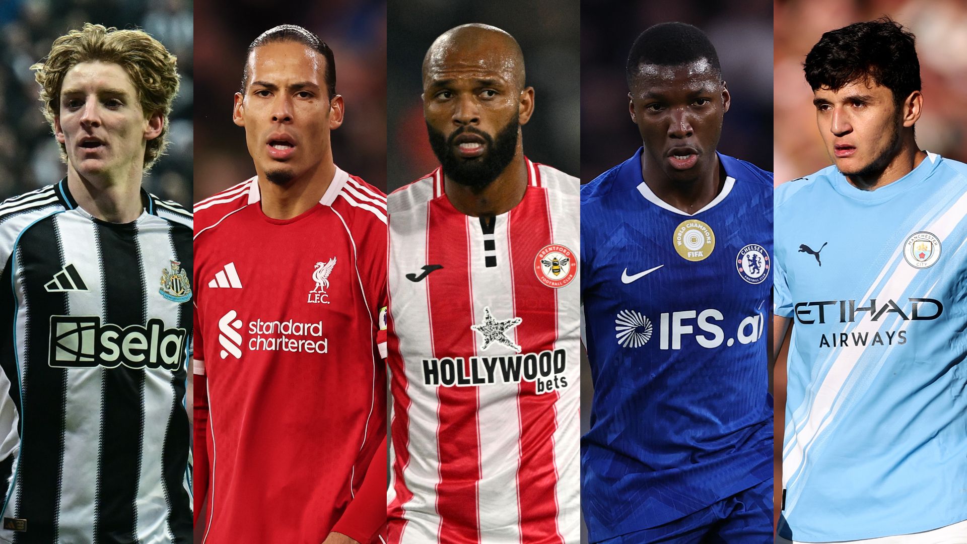 1920x1080 Premier League stars who could appear at FIFA World Cup 2026