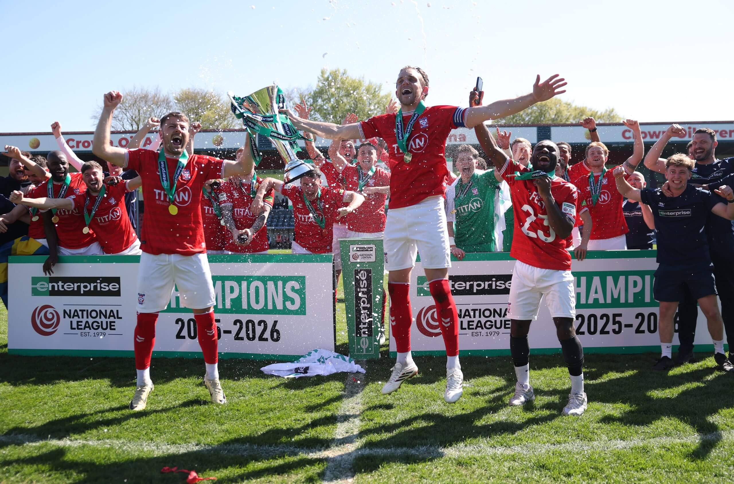 2560x1688 Craziest promotion ever? Plus: $2m World Cup tickets, and goalkeeper punches opponent