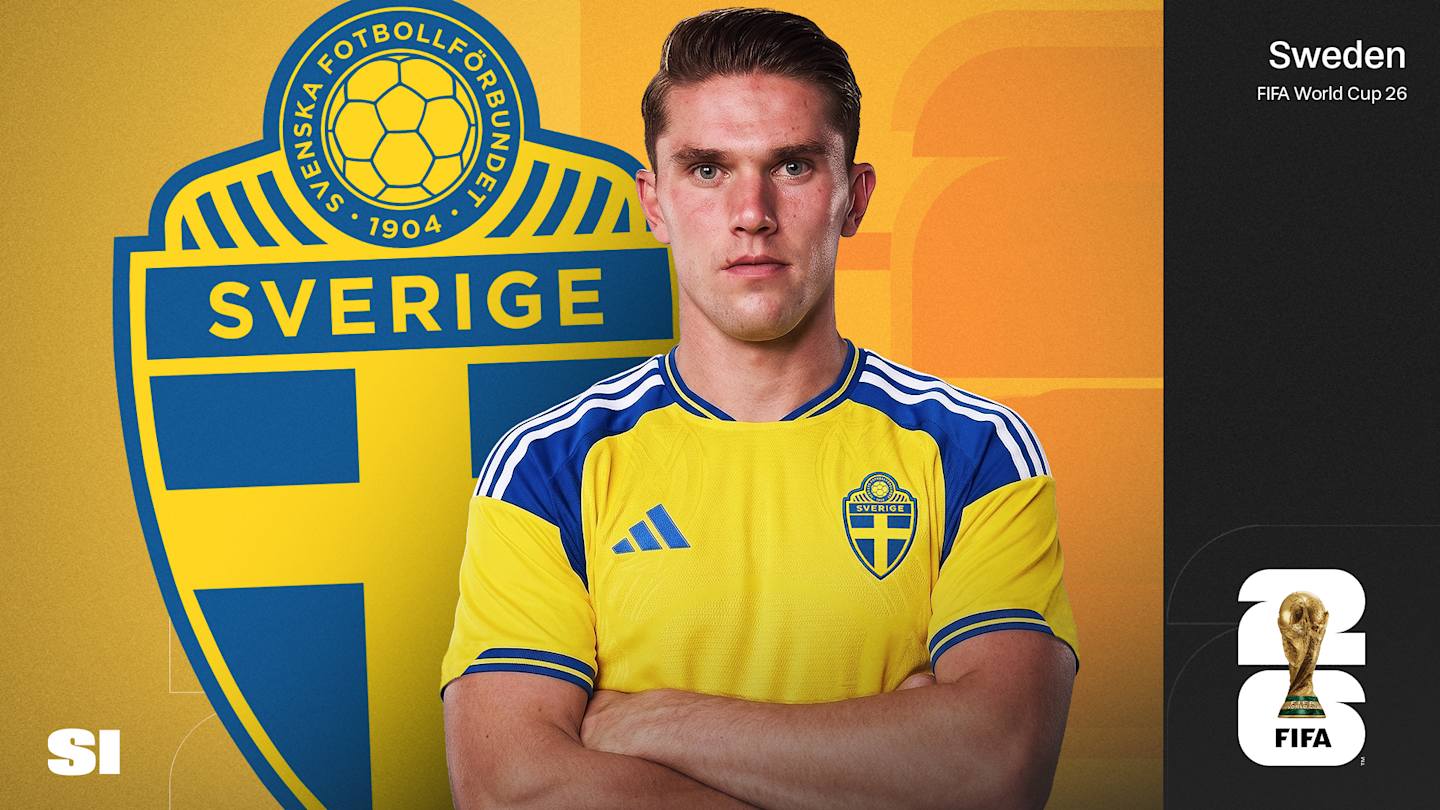 1440x810 Sweden 2026 World Cup Preview: Resurgent Swedes Playing With House Money