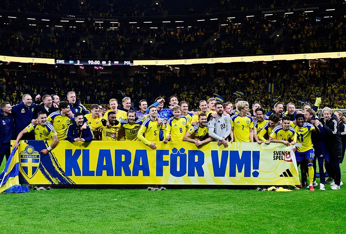 1200x812 Sweden Vs Poland, FIFA World Cup 2026 European Qualifiers Final: Viktor Gyokeres' Late Winner Sees Graham Potter's Men Qualify For WC