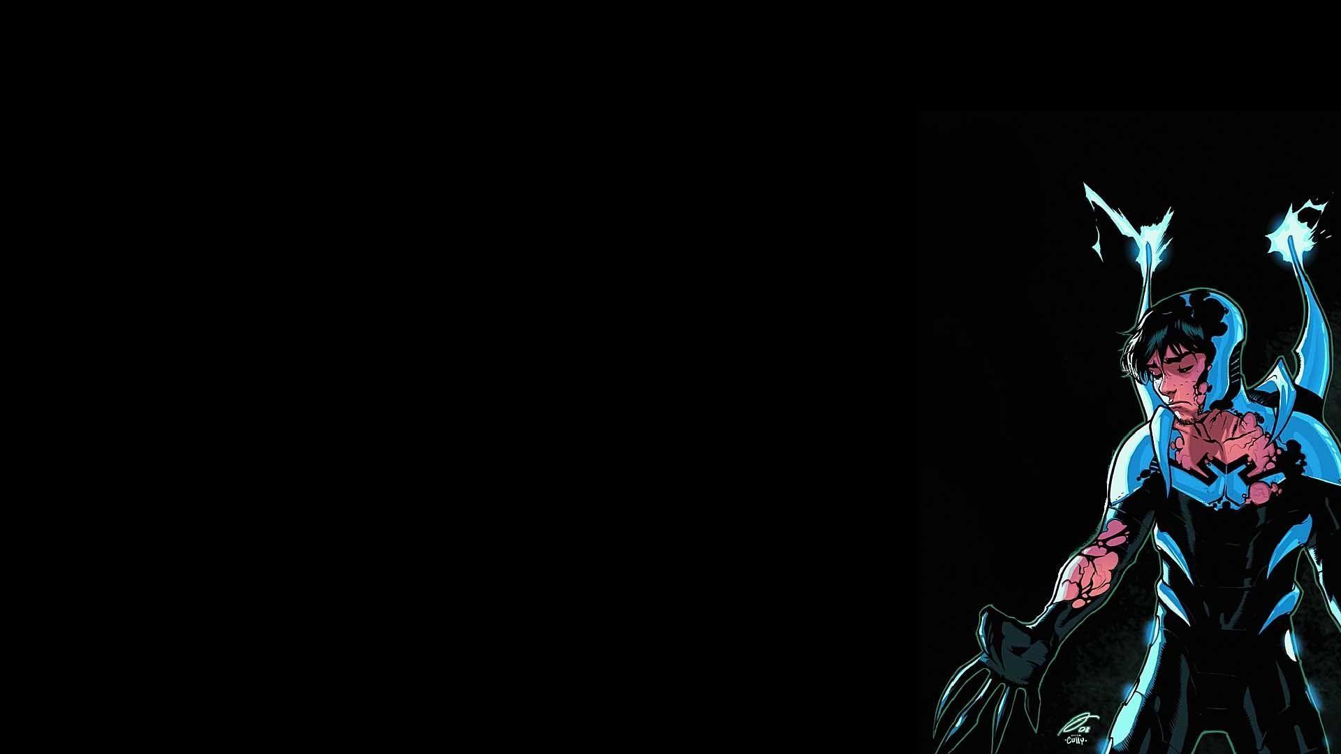 1920x1080 Blue Beetle Wallpaper