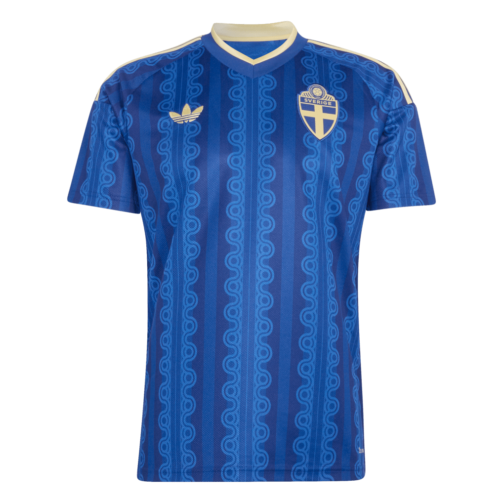 1018x1018 Sweden National Team adidas Away Shirt 2026