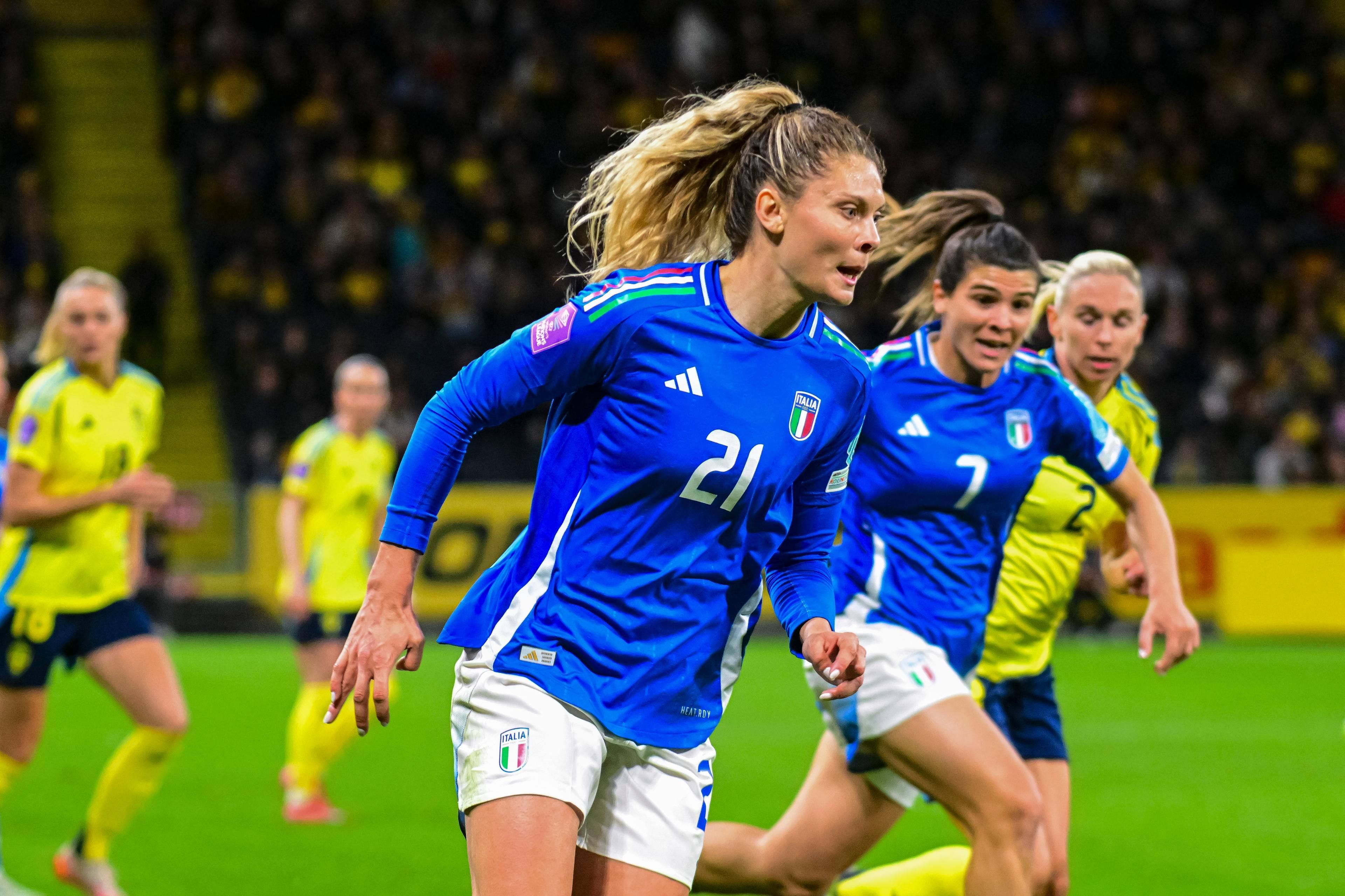3840x2559 World Cup Qualifiers: two home matches against Sweden and Denmark in March