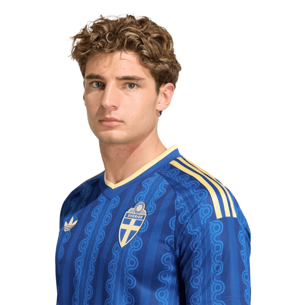 1018x1018 Sweden National Team adidas Away Shirt 2026