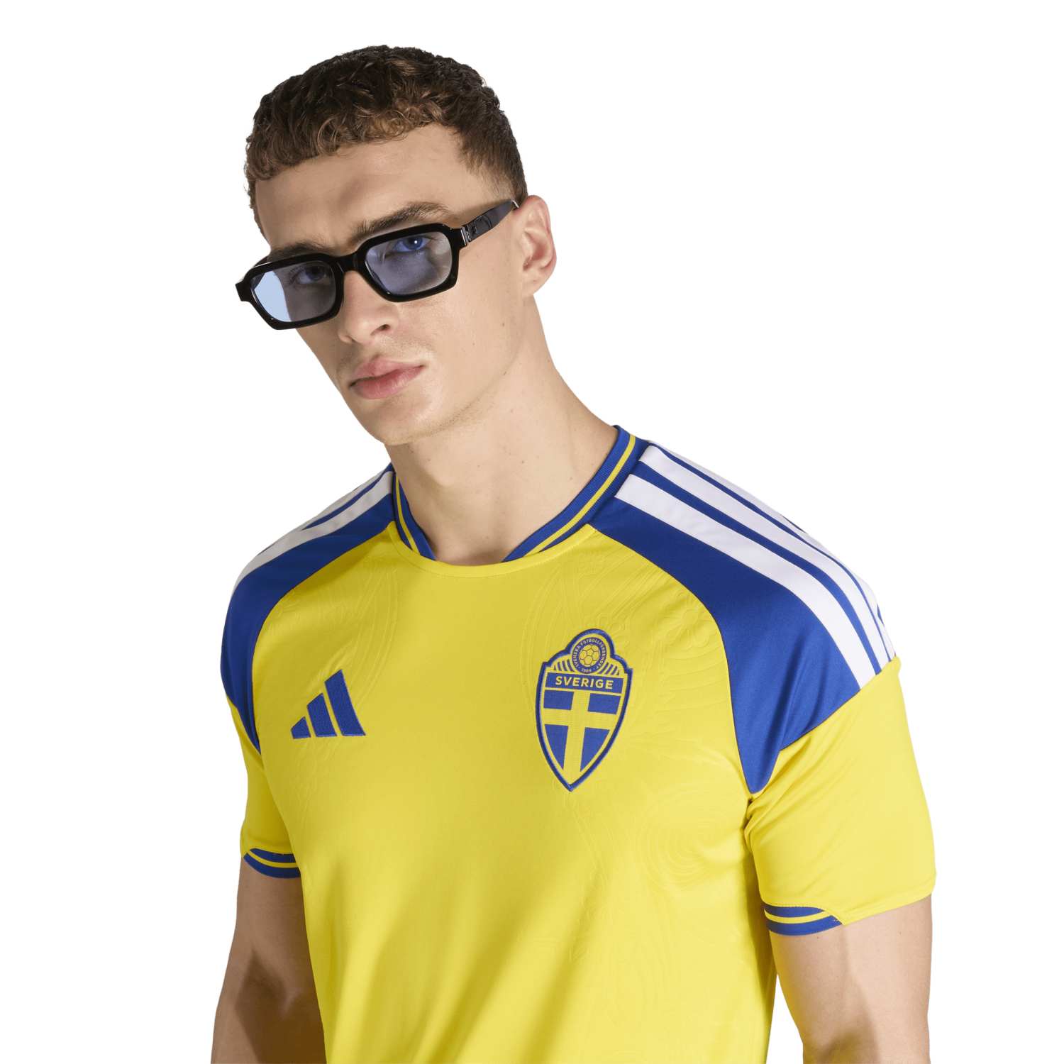 1500x1500 adidas Sweden 2026 Home Jersey's