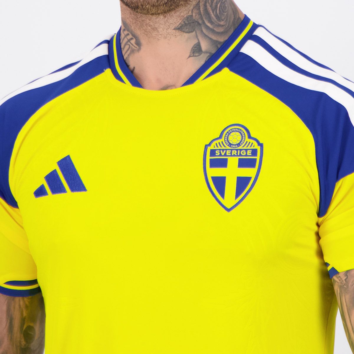 1200x1200 Adidas Sweden Home 2026 Jersey