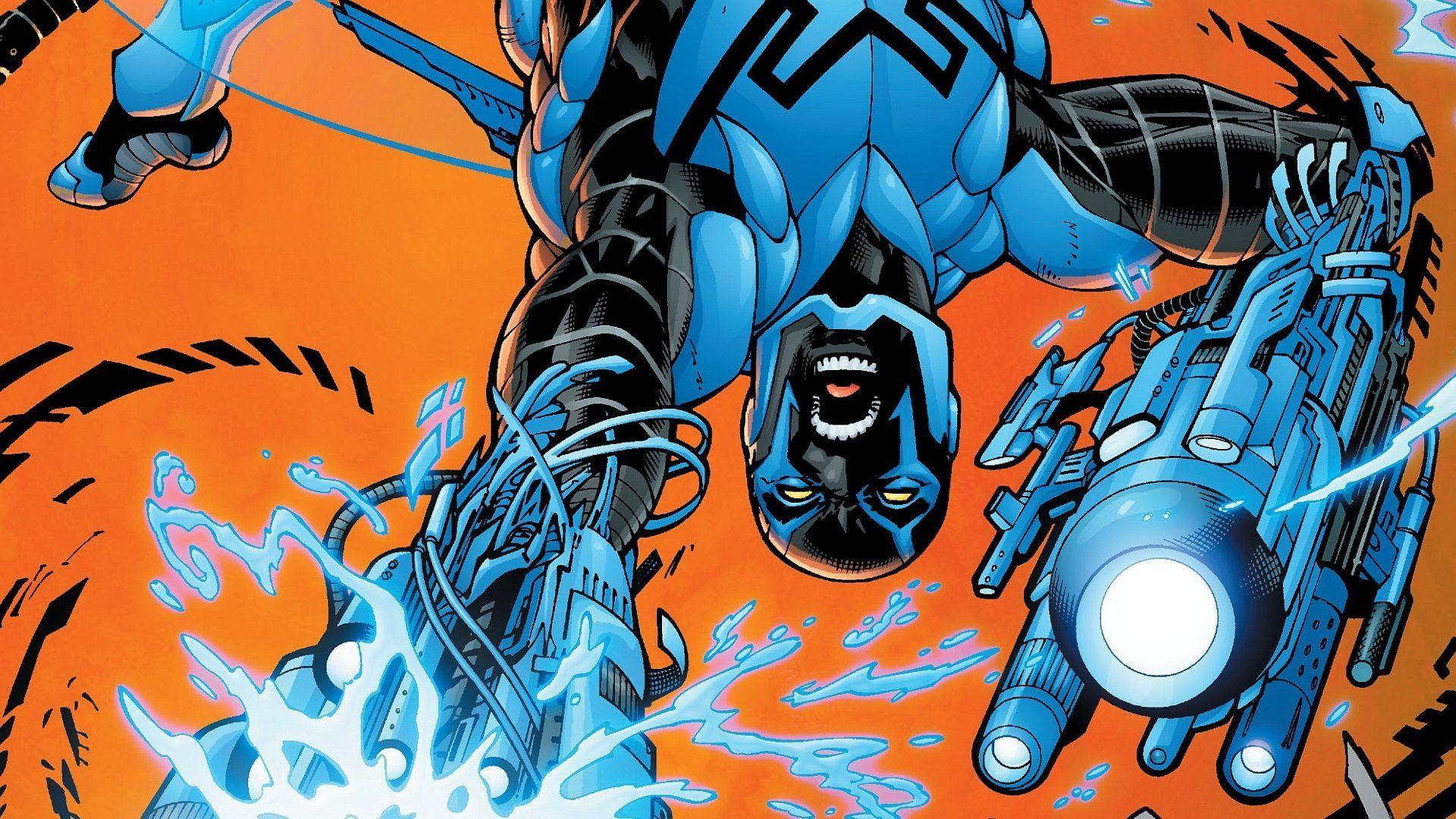 1920x1080 Blue Beetle HD Wallpaper and Background Image