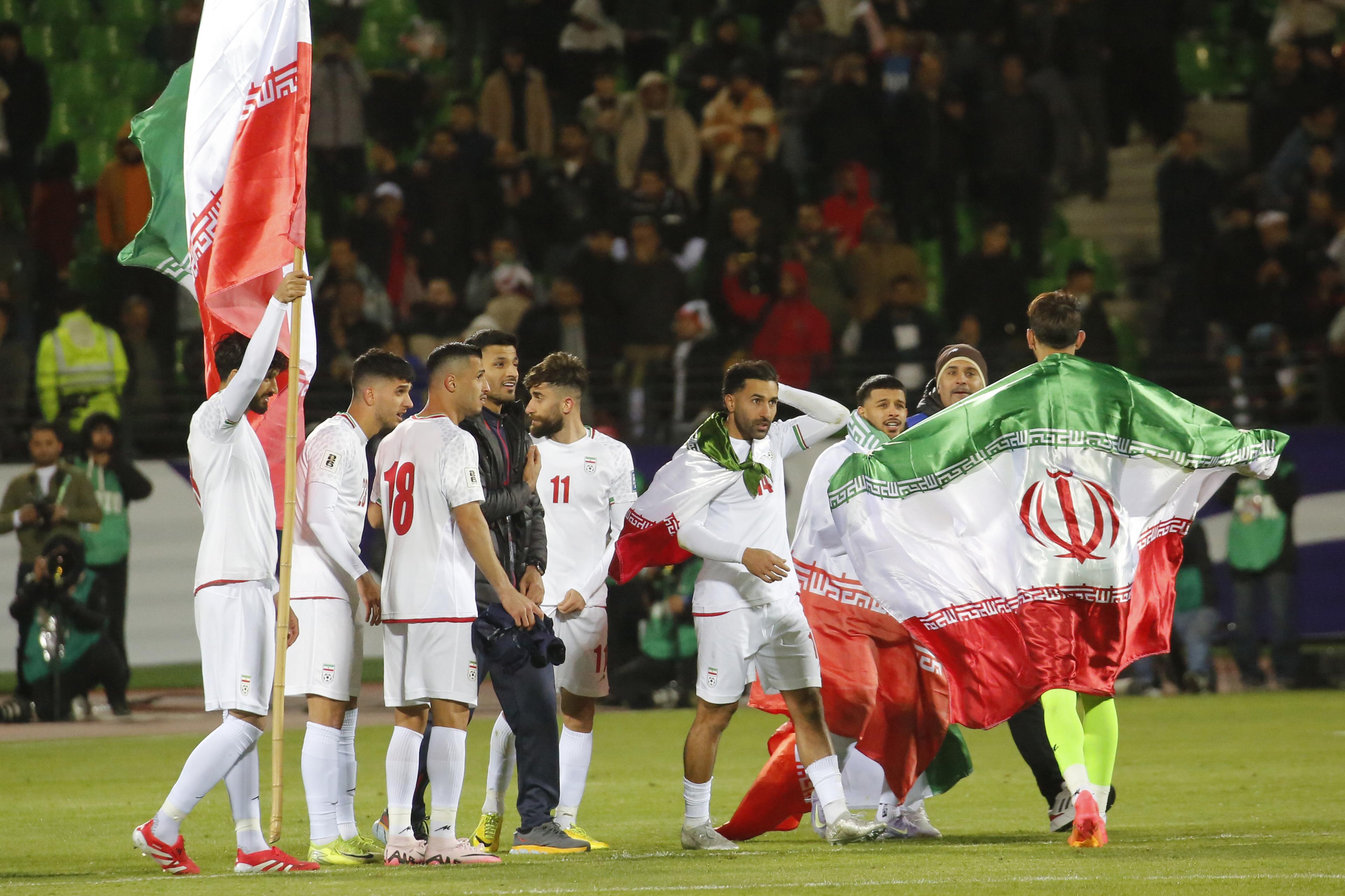 3840x2560 Iran's Involvement in World Cup Appears Uncertain Amid War