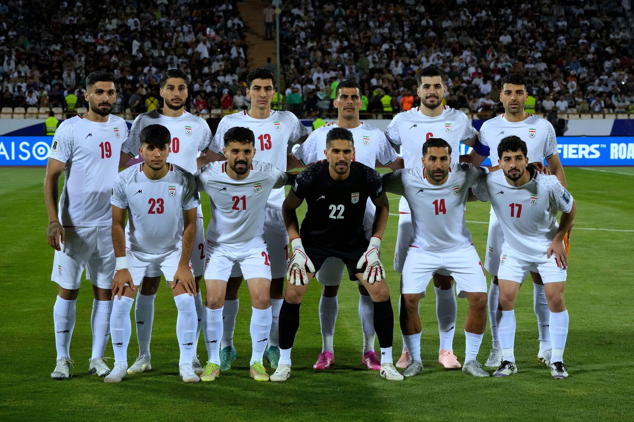2040x1360 Trump discourages Iranian soccer team from attending the World Cup, citing safety concerns. The Seattle Times