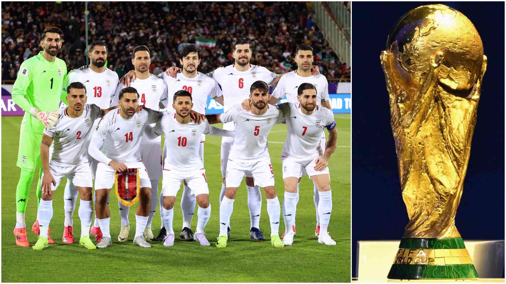 1920x1080 Iran to withdraw from 2026 World Cup over the killing of Khamenei in US, Israel attacks