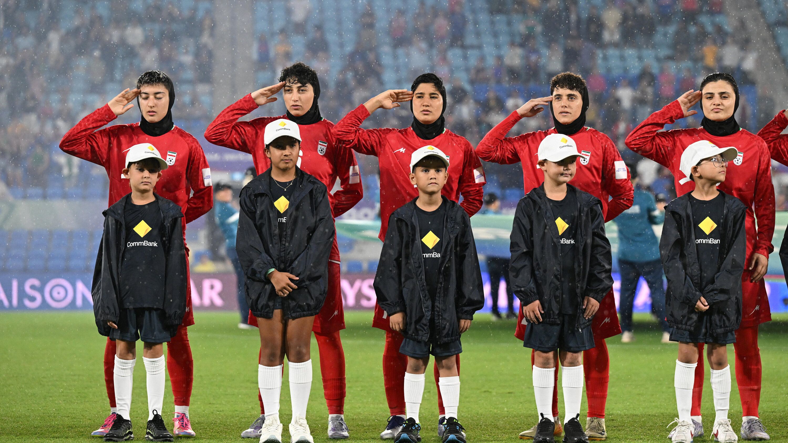 3000x1686 Australia Urged to Protect Members of the Iranian Women's Soccer Team