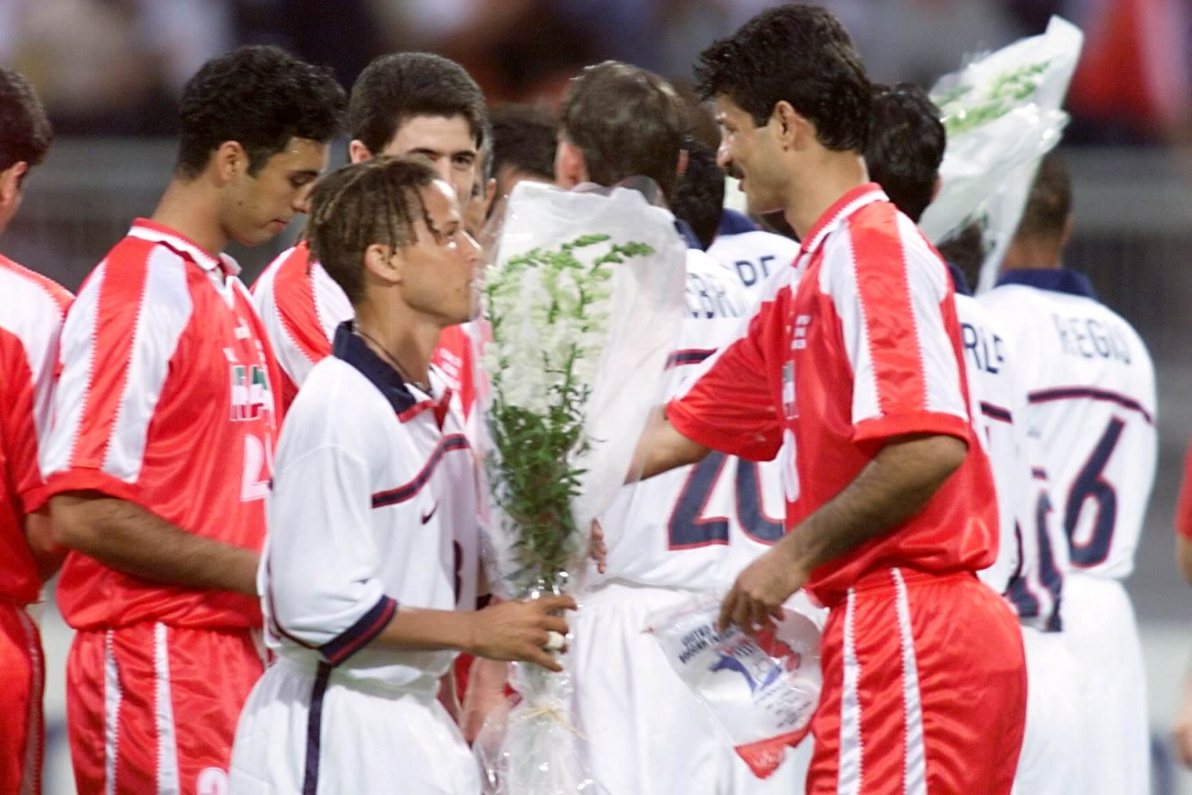 1727x1152 Iran soccer's only U.S. visit: death threats, diplomacy, jarring security and joy