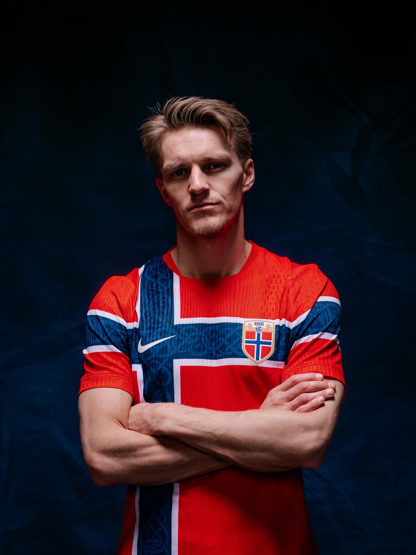 1440x1920 Norway 2026 Nike Home Kit